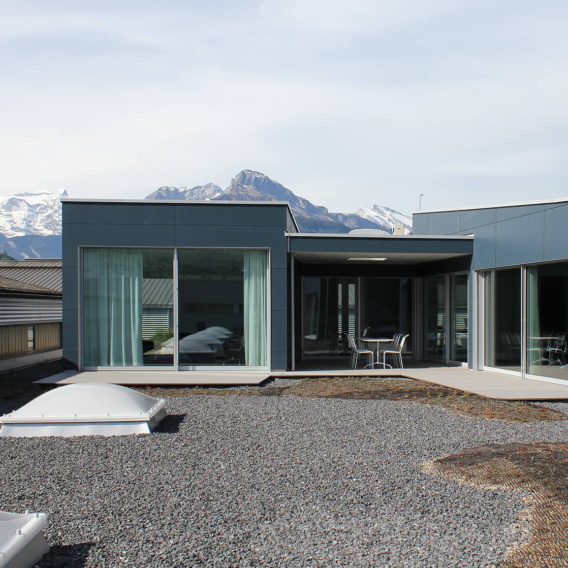 Aufstockung Bürogebäude